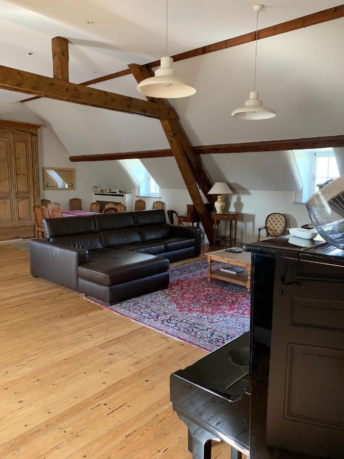 Bed and Breakfast Le Donjon D'Anthon Exterior foto
